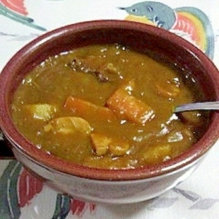 我家の定番♪トロトロ煮込む、ビーフカレー~♥